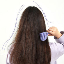 Charger l&#39;image dans la galerie, Peigne moelleux pour cheveux lisses et ajourés