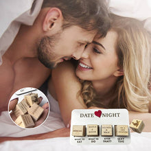 Charger l&#39;image dans la galerie, Dés de nuit de date - 💝Cadeau d&#39;anniversaire