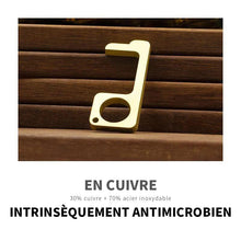 Charger l&#39;image dans la galerie, Ouvre-porte en Cuivre / en Aluminium - ciaovie