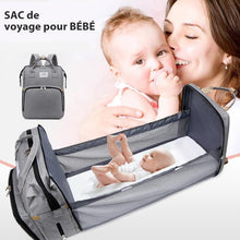 Charger l&#39;image dans la galerie, Sac à Dos à Couches Tout-En-Un Pour Bébé