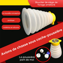 Charger l&#39;image dans la galerie, Couvercle anti-poussière en silicone pour perceuse