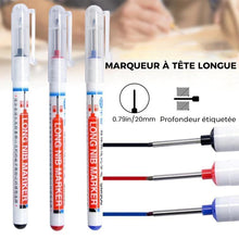 Charger l&#39;image dans la galerie, Marqueur Multi-usages pour Le Travail du Bois à Tête Longue