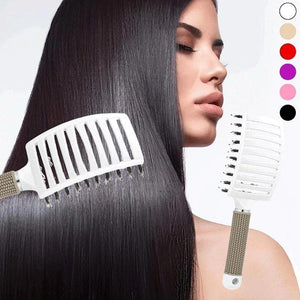 Brosse à cheveux démêlante en poils de nylon