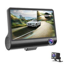 Charger l&#39;image dans la galerie, Enregistreur de Conduite avec 3 Lentilles HD - ciaovie