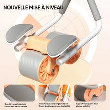 Charger l&#39;image dans la galerie, 😆Roue abdominale à rebond automatique