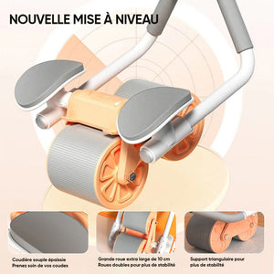 😆Roue abdominale à rebond automatique