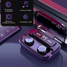 Charger l&#39;image dans la galerie, M11 Écouteurs Bluetooth Sans Fil À Fonction Tactile Intelligente - ciaovie
