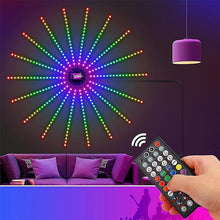 Charger l&#39;image dans la galerie, Lumières LED de Deu D&#39;artifice