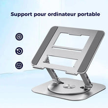Charger l&#39;image dans la galerie, Support pour Ordinateur Portable en Alliage d&#39;aluminium