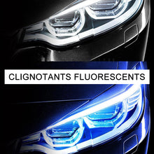 Charger l&#39;image dans la galerie, Clignotants fluorescents pour automobiles
