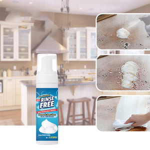 Mousse nettoyante polyvalente pour la cuisine