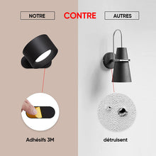 Charger l&#39;image dans la galerie, Lampe murale magnétique