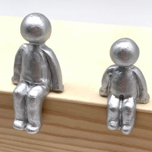 Ornements de sculpture de membre de la famille