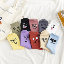 Charger l&#39;image dans la galerie, Chaussettes drôles d’expression faciale