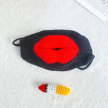 Charger l&#39;image dans la galerie, Masque de cigarette bouche saucisse