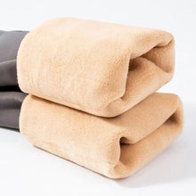 Charger l&#39;image dans la galerie, Flawless Legs Faux collants élastiques translucides chauds doublés de peluche