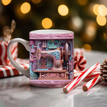 Charger l&#39;image dans la galerie, Tasse de couture 3D