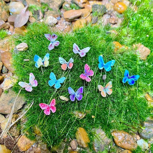 Nail Art Papillon miniature