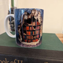 Charger l&#39;image dans la galerie, Tasse de bibliothèque 3D  Note