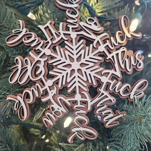 Décorations de Noël amusantes