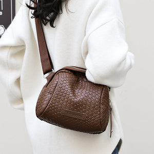 Sac en peau de vache de grande capacité👜