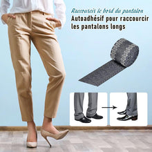 Charger l&#39;image dans la galerie, Bord Raccourci de Pantalon Auto-Adhésif
