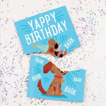 Charger l&#39;image dans la galerie, 🐶🔊CARTE DE VŒUX - ABOIEMENT ANNIVERSAIRE