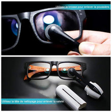 Charger l&#39;image dans la galerie, Ciaovie™ Brosse de Nettoyage pour Lunettes Portable - ciaovie