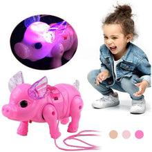 Charger l&#39;image dans la galerie, Ciaovie™ Électrique Jouet Cochon avec Lumière Musique - ciaovie