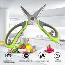 Charger l&#39;image dans la galerie, Ciseaux de Cuisine Multifonctionnel - ciaovie