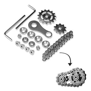 Fingertip Gyro Sprocket 16 Kit de pièces de précision