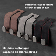 Charger l&#39;image dans la galerie, Crochet Double pour Dossier de Siège de Voiture