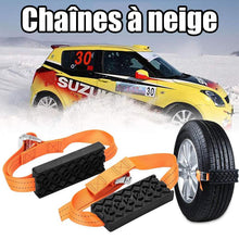 Charger l&#39;image dans la galerie, Sangles d&#39;urgence pour pneus (2 pcs) - ciaovie