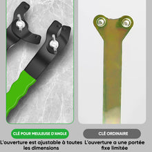 Charger l&#39;image dans la galerie, Clé pour meuleuse d&#39;angle Outil de démontage ajustable