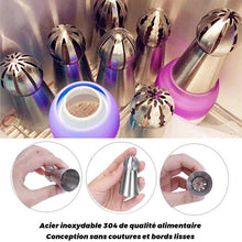 Charger l&#39;image dans la galerie, Outil de décoration de gâteau 8-Set