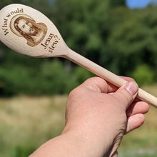 Charger l&#39;image dans la galerie, Cuillère en bois intéressante