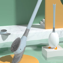 Charger l&#39;image dans la galerie, Brosse de Toilette Forme Canard à poils Doux à Long Manche