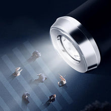 Charger l&#39;image dans la galerie, Parapluie de soleil et de pluie coupe-vent à LED