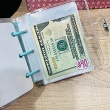 Charger l&#39;image dans la galerie, Classeur d&#39;épargne Défi d&#39;épargne d&#39;argent
