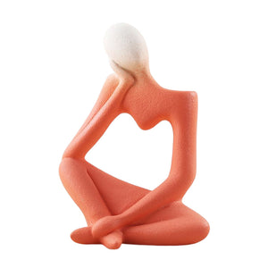 vase de réflexion en céramique