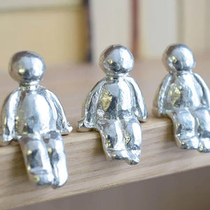 Ornements de sculpture de membre de la famille