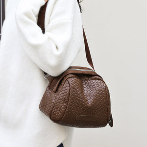 Sac en peau de vache de grande capacité👜