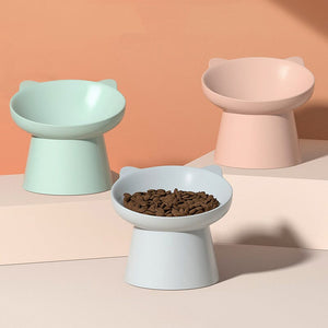 Gamelle ergonomique pour chat