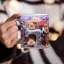 Charger l&#39;image dans la galerie, Tasse de couture 3D