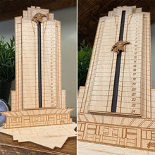 Charger l&#39;image dans la galerie, Calendrier de l&#39;Avent Calendrier Bombe en Bois