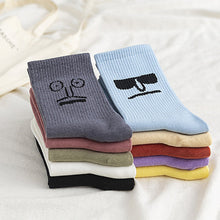 Charger l&#39;image dans la galerie, Chaussettes drôles d’expression faciale