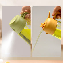 Charger l&#39;image dans la galerie, Vaporisateur et distributeur d&#39;huile en verre 2 en 1