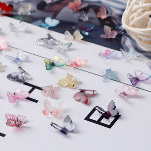 Nail Art Papillon miniature
