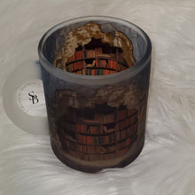 Charger l&#39;image dans la galerie, Tasse de bibliothèque 3D  Note