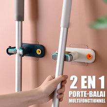 Charger l&#39;image dans la galerie, 2 en 1 Porte-balai Multifonctionnel